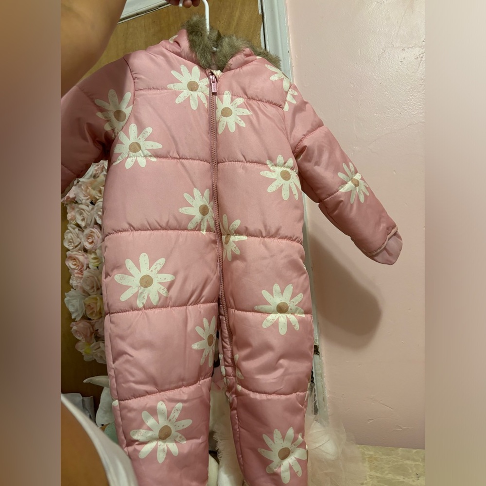 Babygirl snowsuit